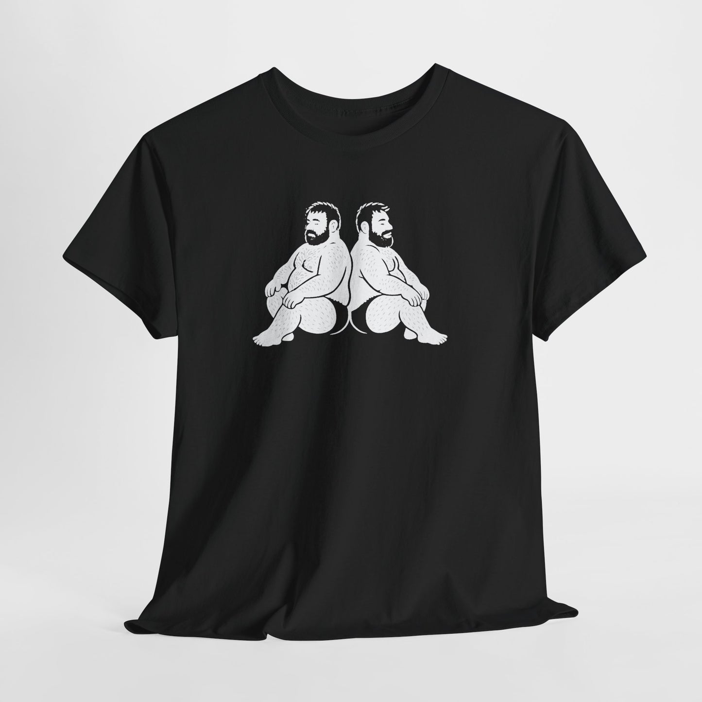 Chubby Bear Back-to-Back Tee – Gay Bear Pride Graphic Shirt
