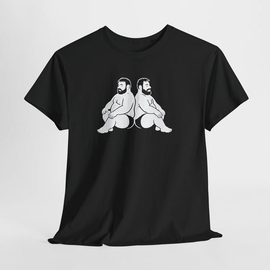 Chubby Bear Back-to-Back Tee – Gay Bear Pride Graphic Shirt