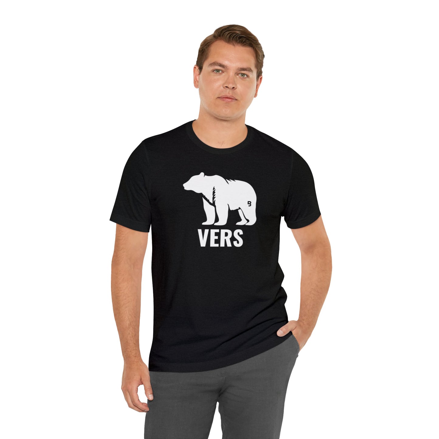 Vers - Gay Bear T-Shirt. Gay Pride Role Shirt. Bear Pride Tee