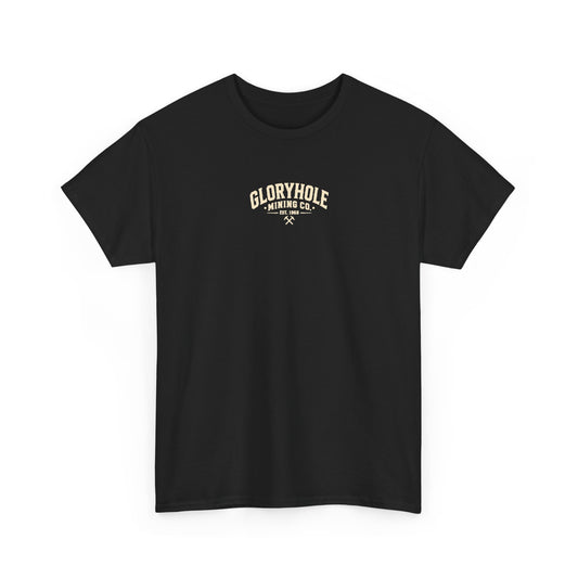 Gloryhole Mining Co. – Dig Deep, Work Hard | Vintage Bear T-Shirt