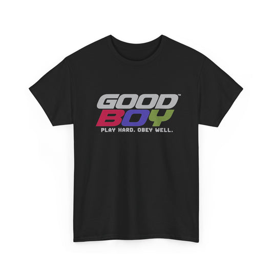GOOD BOY – Play Hard. Obey Well. | Retro Gay T-Shirt