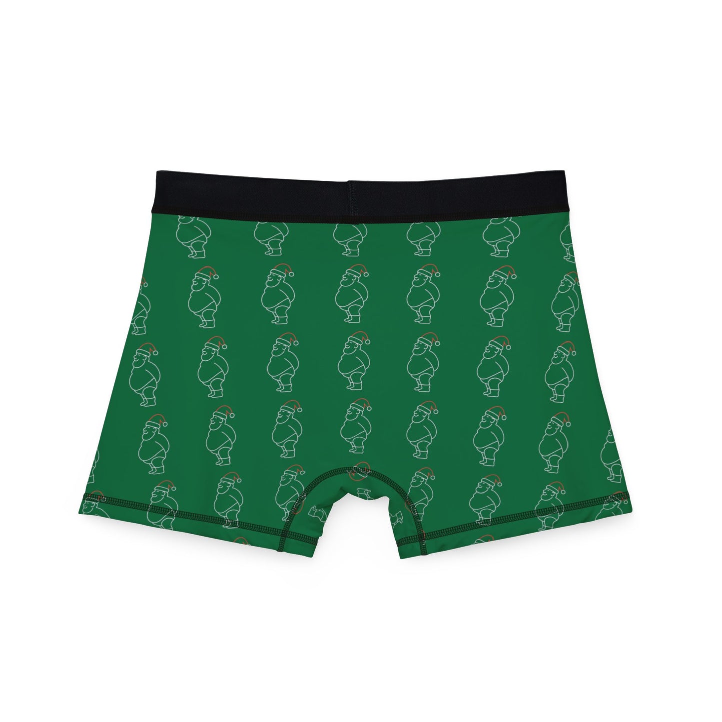 Chubby Claus Boxer Briefs – Neon Santa Edition