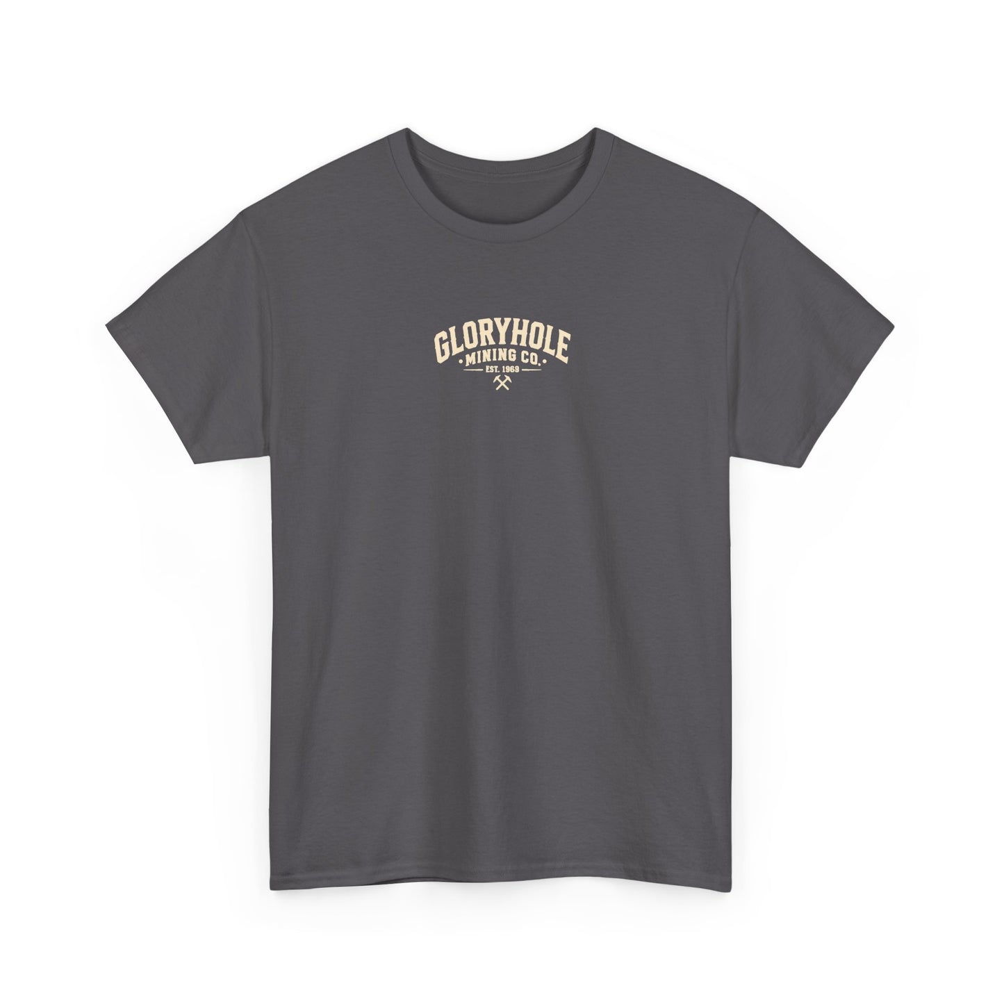 Gloryhole Mining Co. – Dig Deep, Work Hard | Vintage Bear T-Shirt