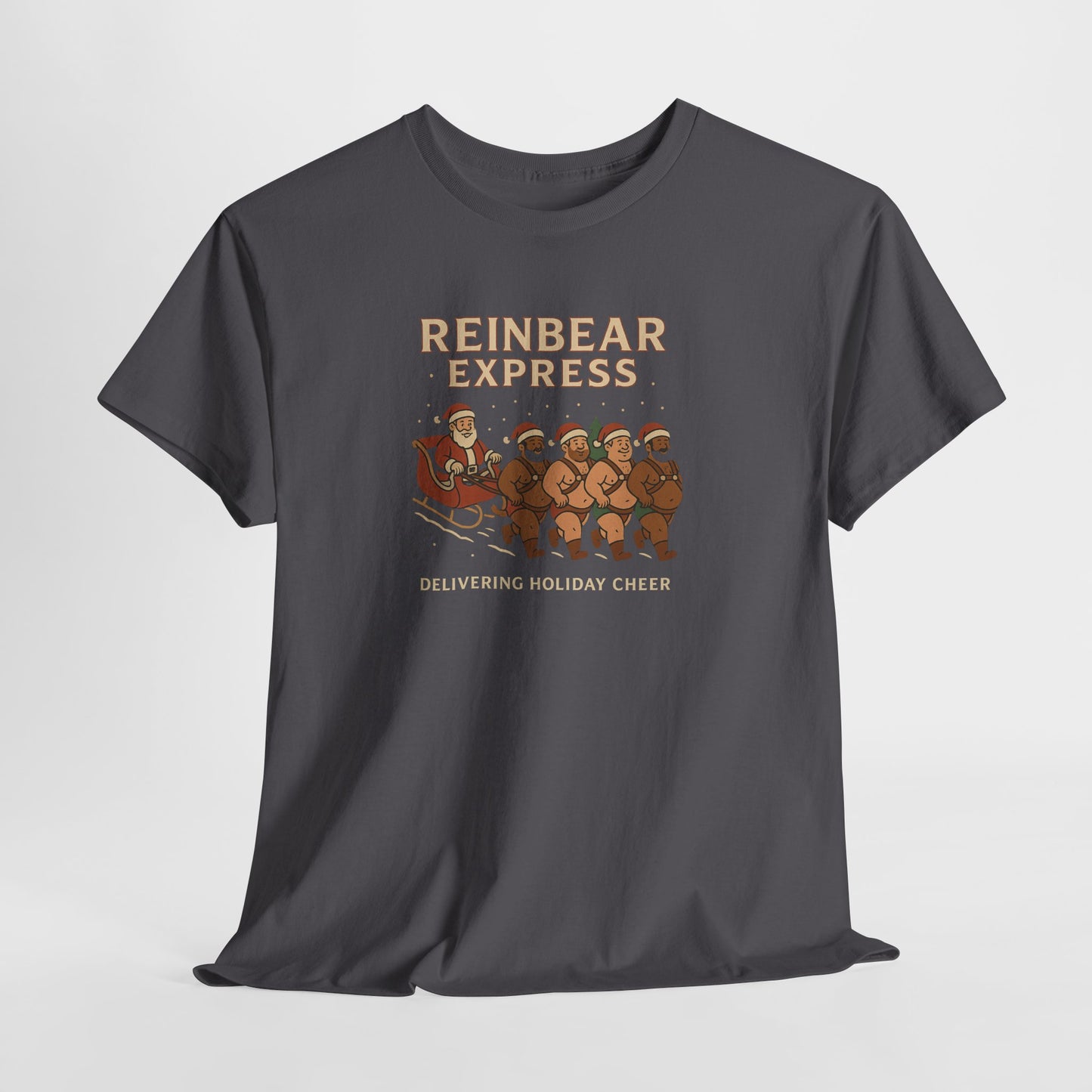 Reinbear Season T-Shirt – Delivering Holiday Cheer