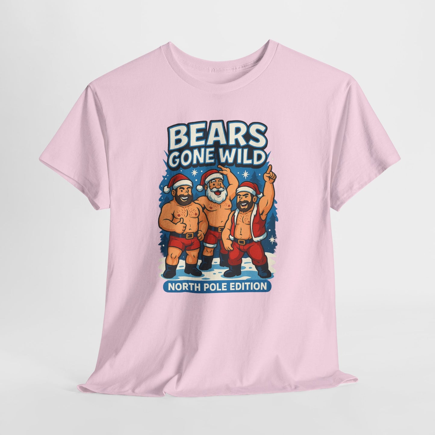 Bears Gone Wild Unisex Heavy Cotton Tee