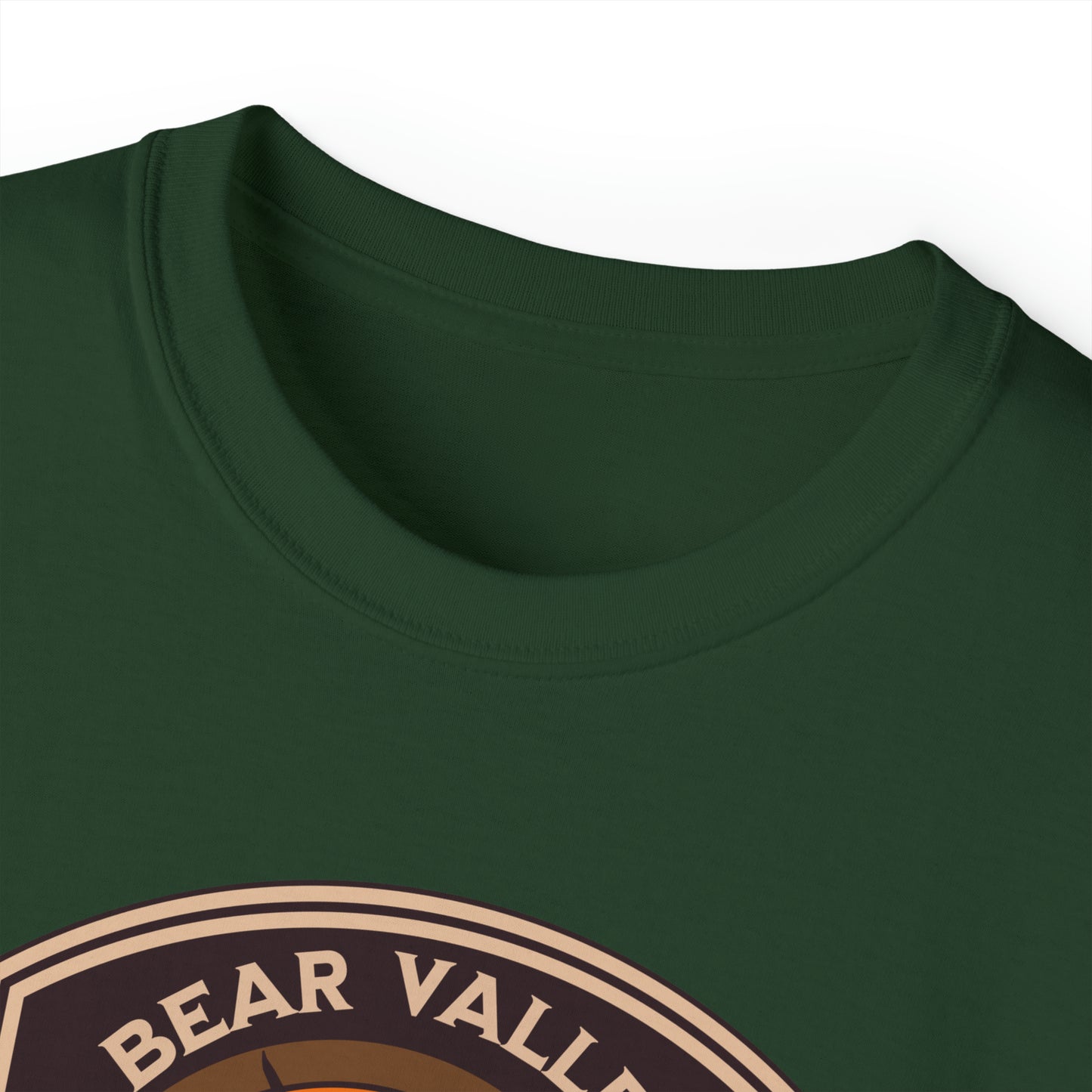 Bear Valley T-Shirt. Furry Gay Bear Pride Shirt. Shirt For Gay Bear Events. Gay Bear Shirt.