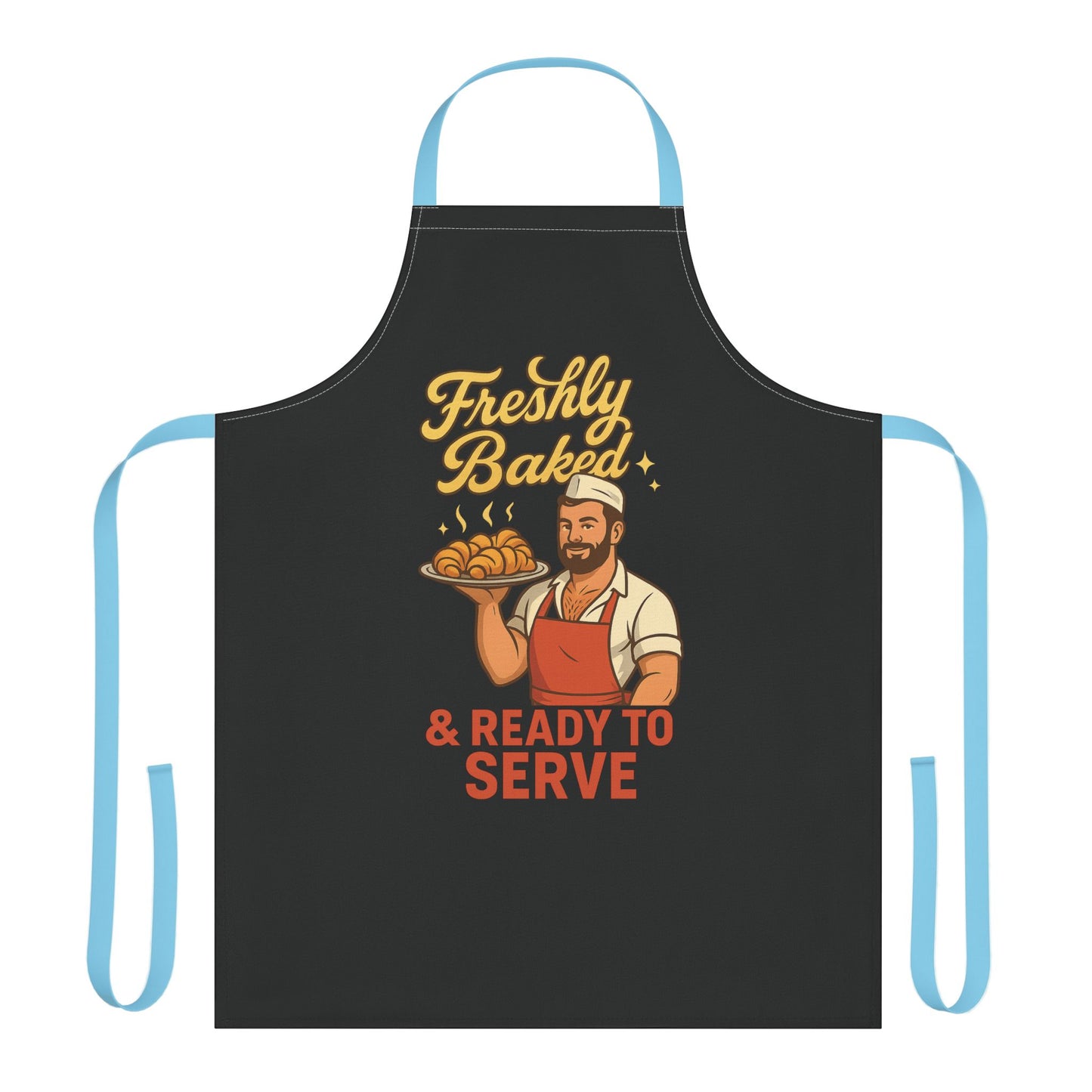 Freshly Baked & Ready to Serve Apron