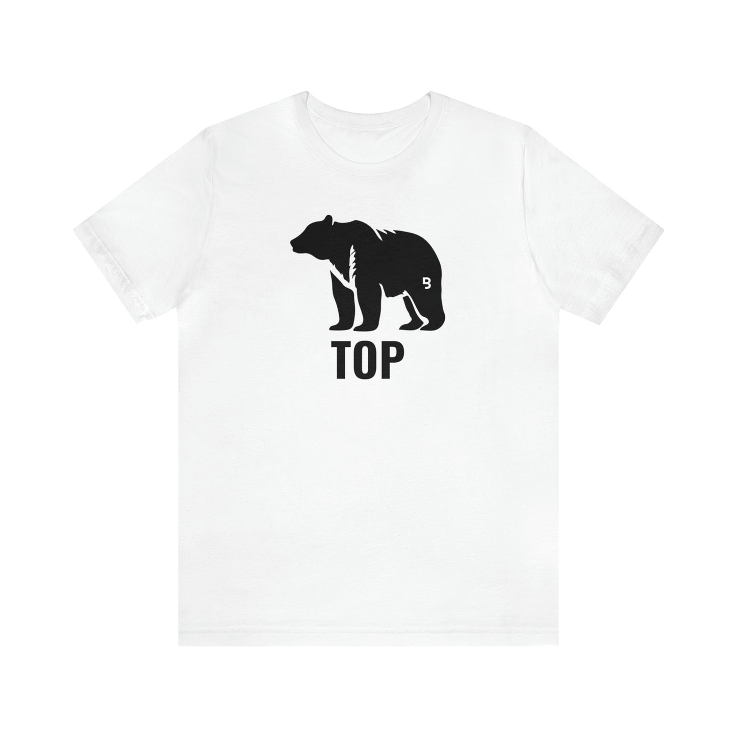 Top - Gay Bear T-Shirt. Gay Pride Role Shirt. Bear Pride Tee