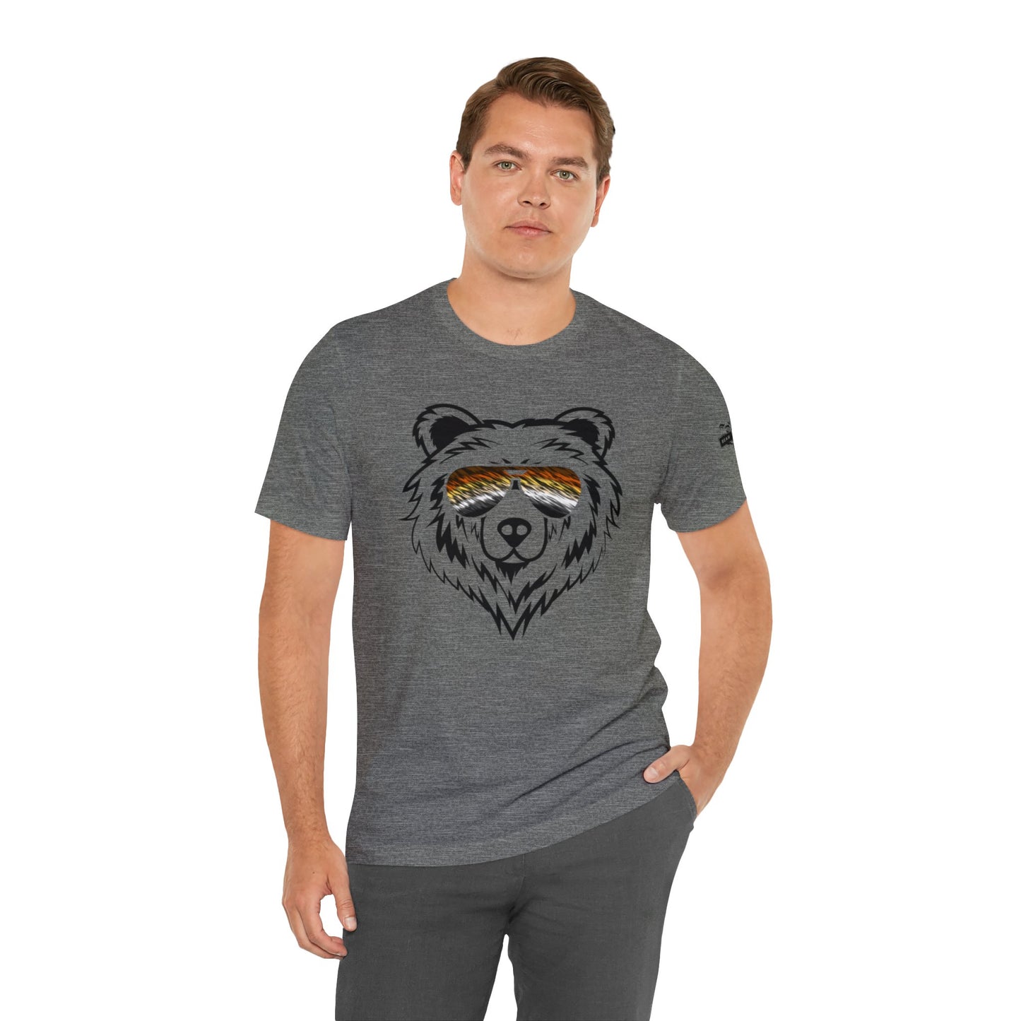 Gay Bear T-Shirt - Cool Bear - Gay Pride  Shirt. Bear Pride Tee