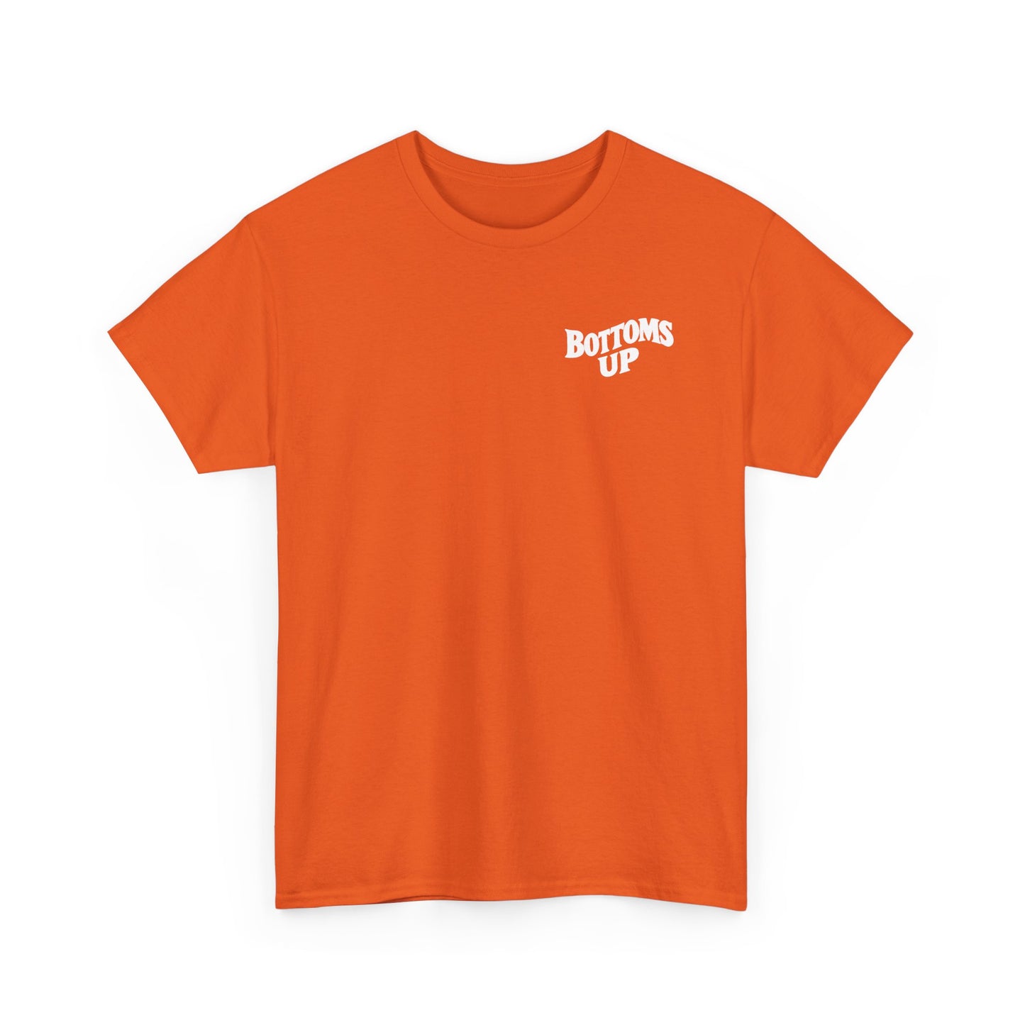 Bottoms Up Social Club T-Shirt – Funny Queer Streetwear, LGBTQ+ Pride Tee, Bear & Daddy Shirt, Gay Club Graphic Tee
