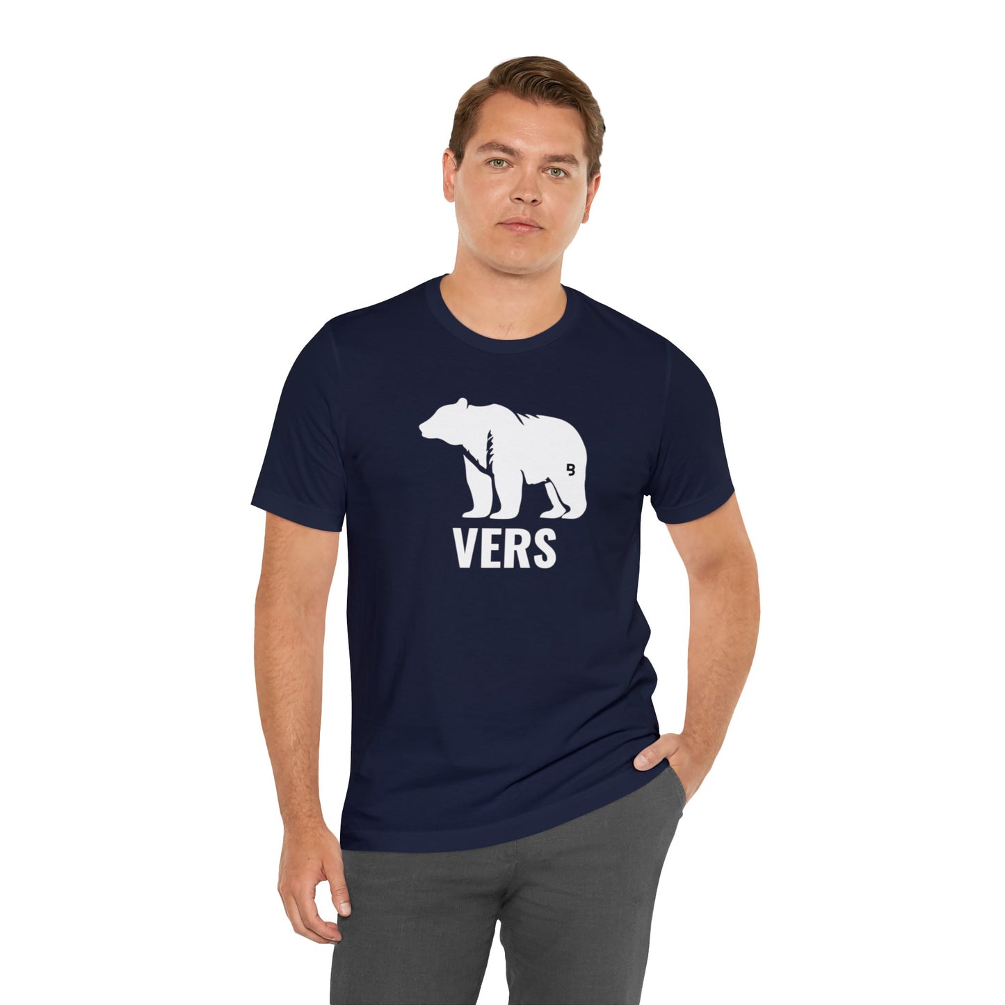 Vers - Gay Bear T-Shirt. Gay Pride Role Shirt. Bear Pride Tee