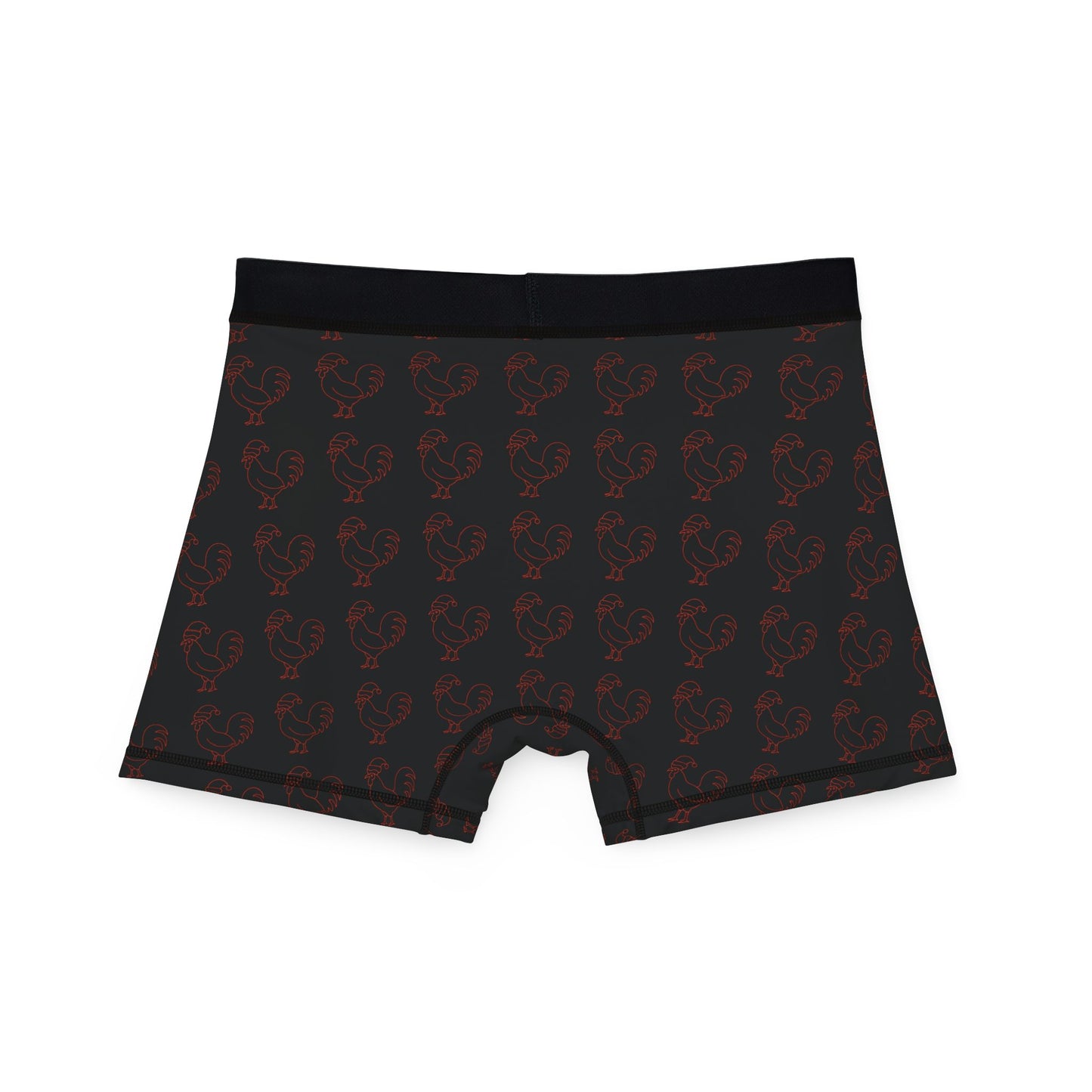 Cocky Christmas Boxer Briefs – Festive Rooster Edition