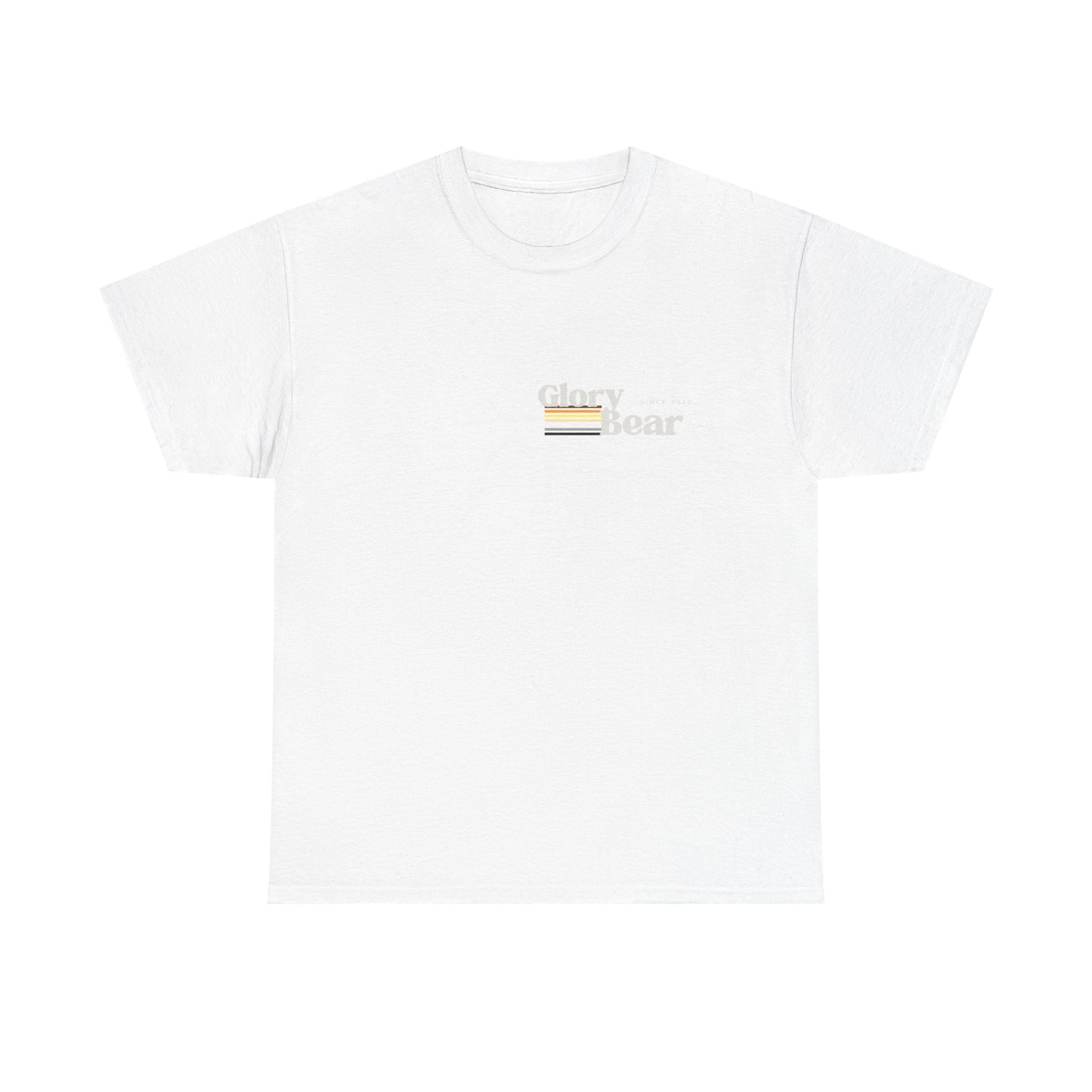 Glory Bear Logo Tee – Classic Black