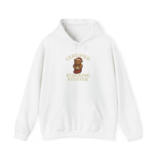 Certified Stocking Stuffer Hoodie