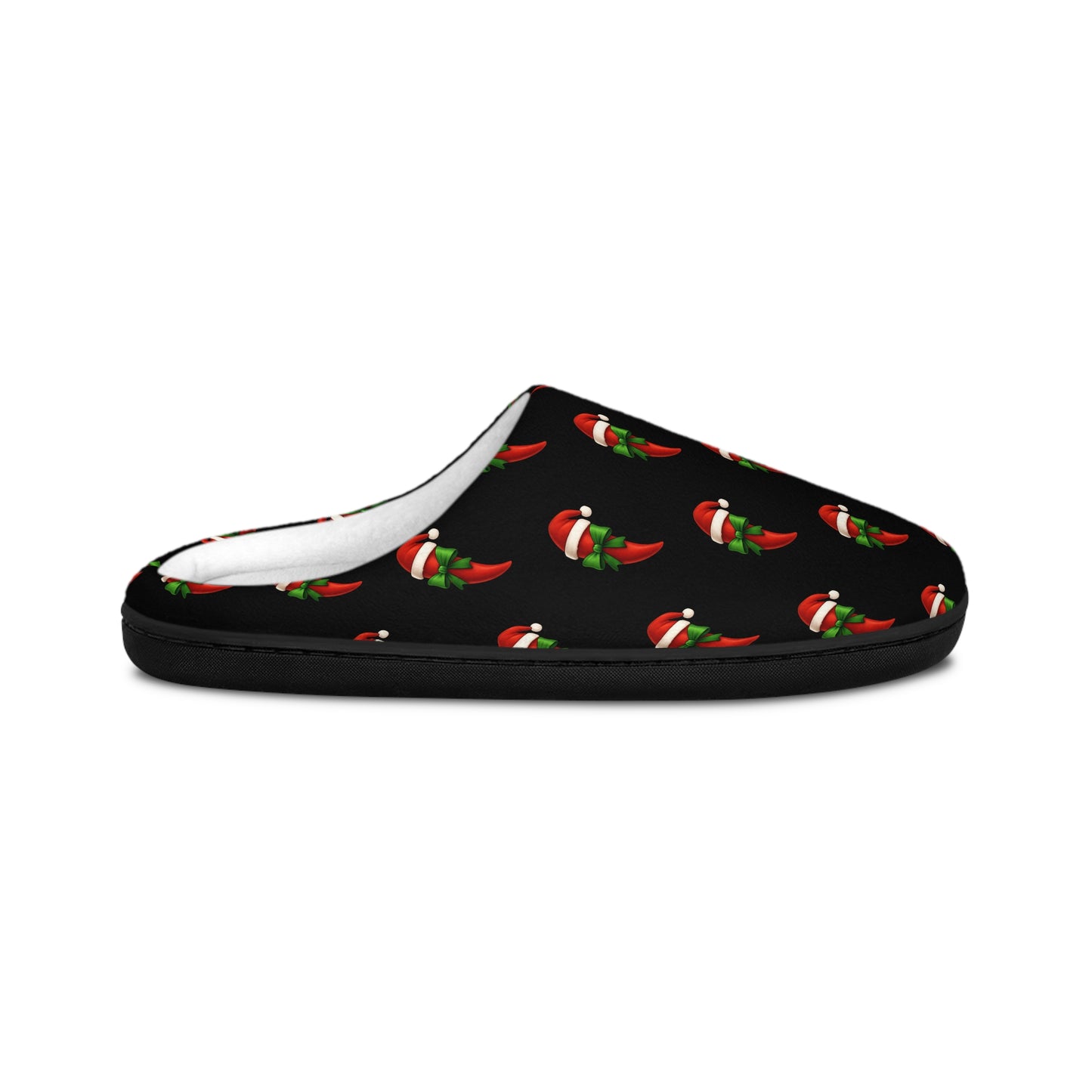 Spicy Chili Holiday Slippers