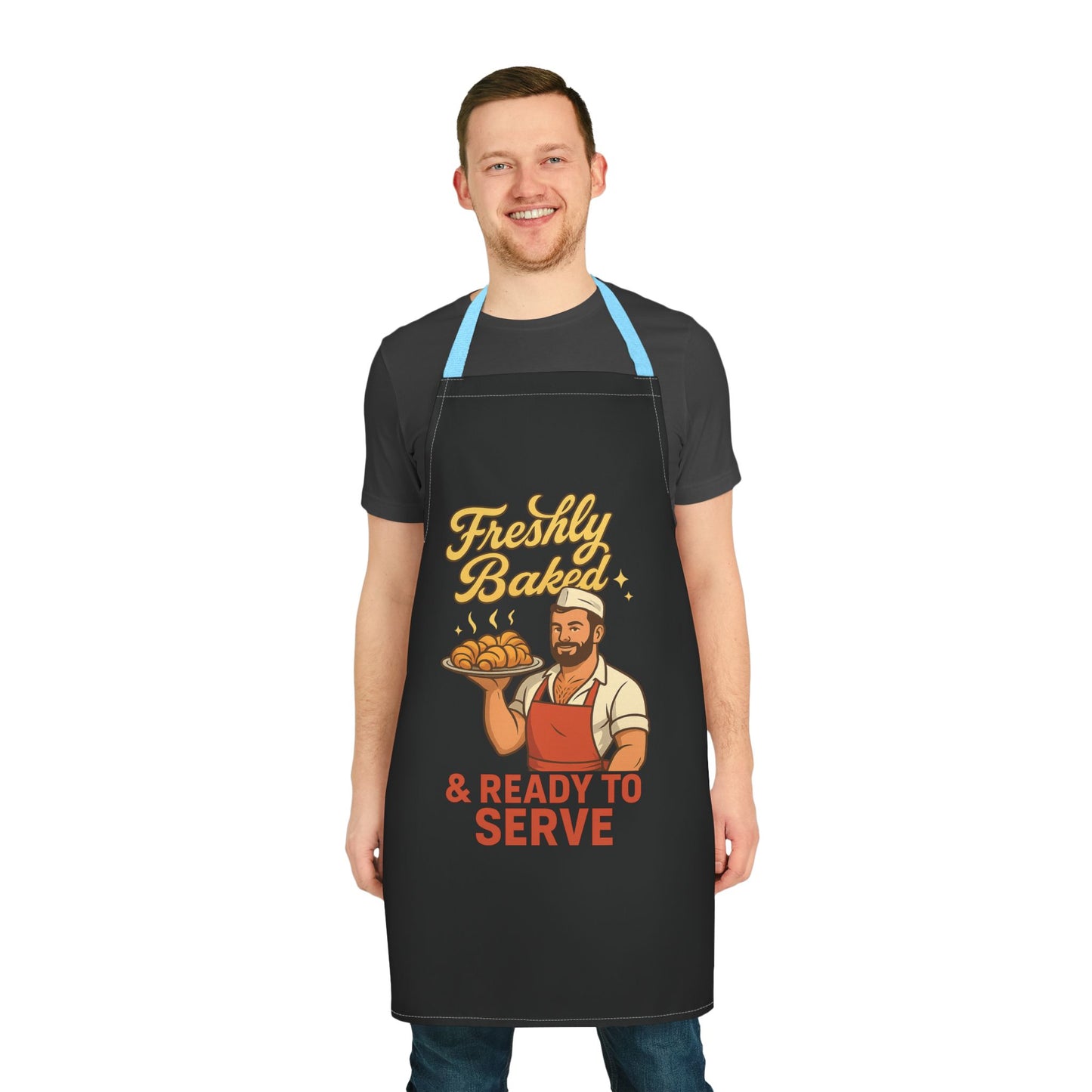 Freshly Baked & Ready to Serve Apron