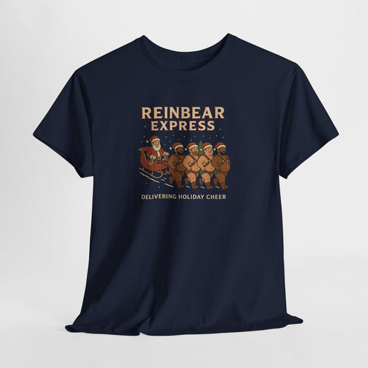 Reinbear Season T-Shirt – Delivering Holiday Cheer