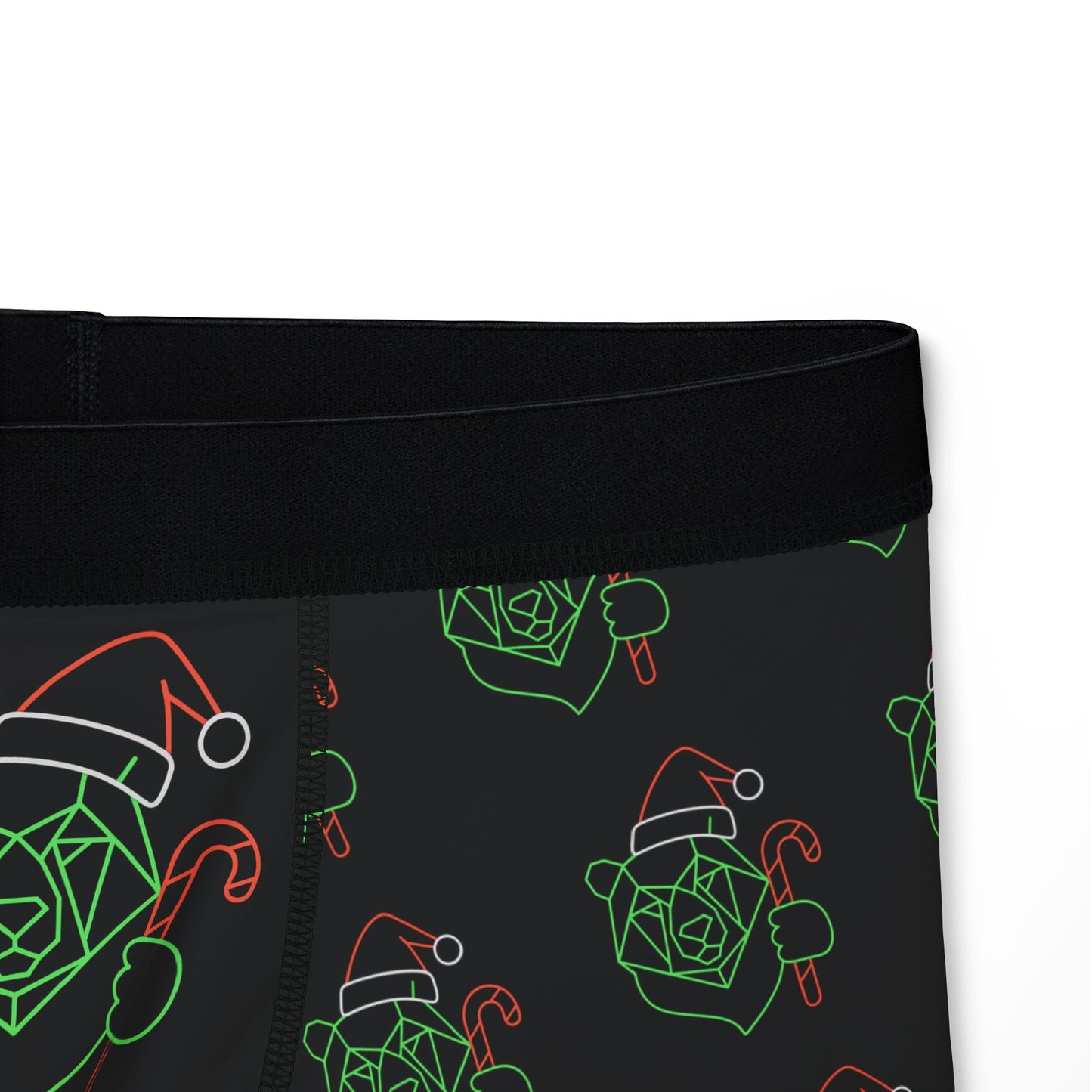 Under the Mistlebear Boxer Briefs – Neon Holiday Edition