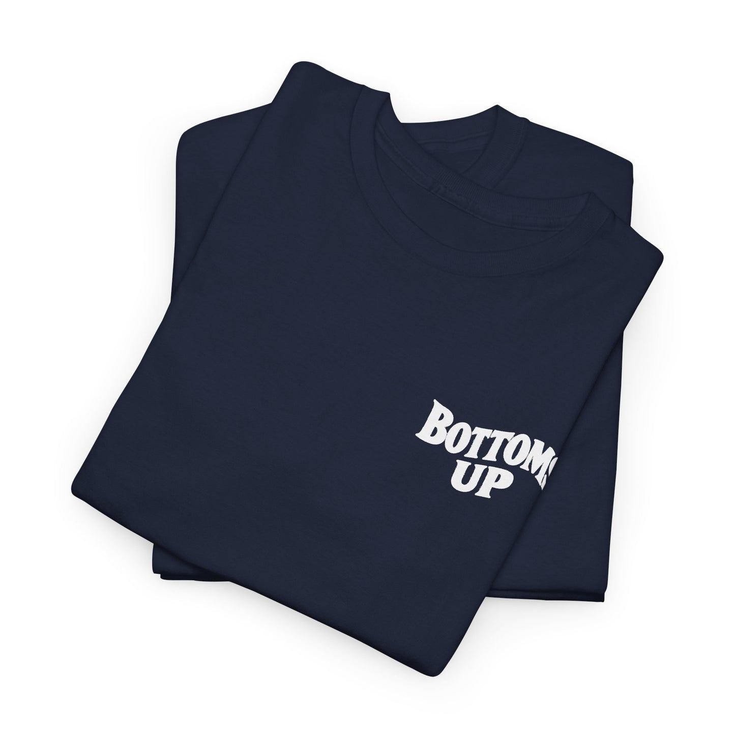 Bottoms Up Social Club T-Shirt – Funny Queer Streetwear, LGBTQ+ Pride Tee, Bear & Daddy Shirt, Gay Club Graphic Tee