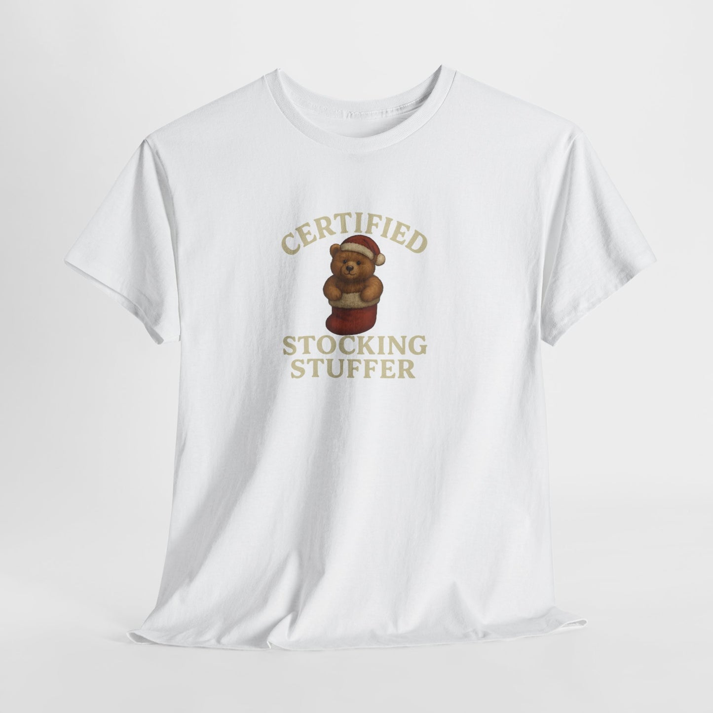 Certified Stocking Stuffer T-Shirt