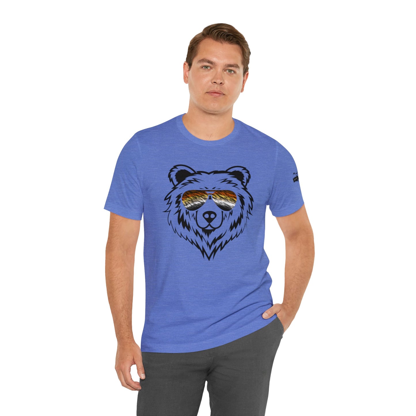 Gay Bear T-Shirt - Cool Bear - Gay Pride  Shirt. Bear Pride Tee