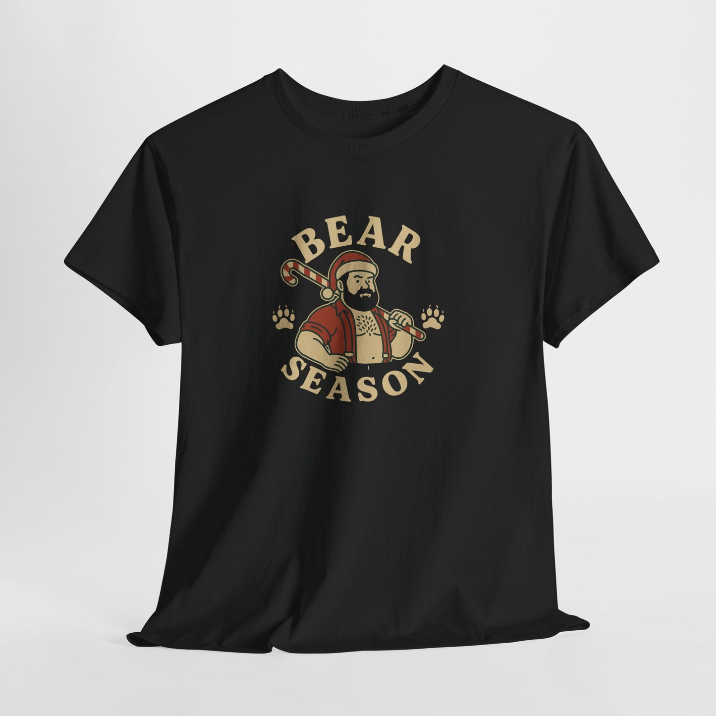 Bear Season T-Shirt – Open Season Holiday Edition