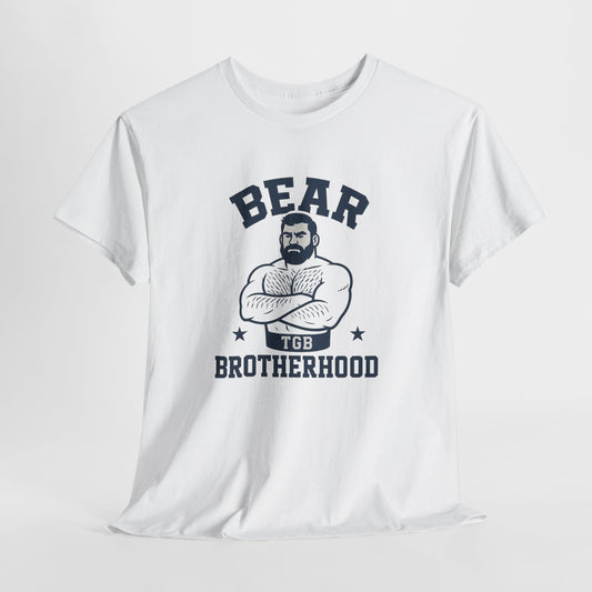 BEAR BROTHERHOOD Varsity Tee | TheGloryBear