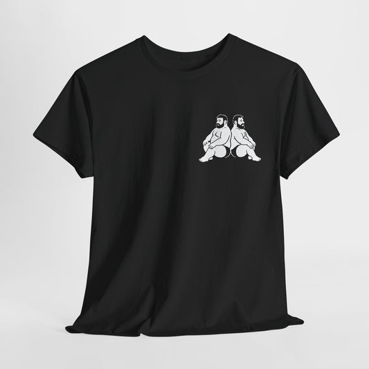 Chubby Bear Back-to-Back Tee – Gay Bear Pride Graphic Shirt