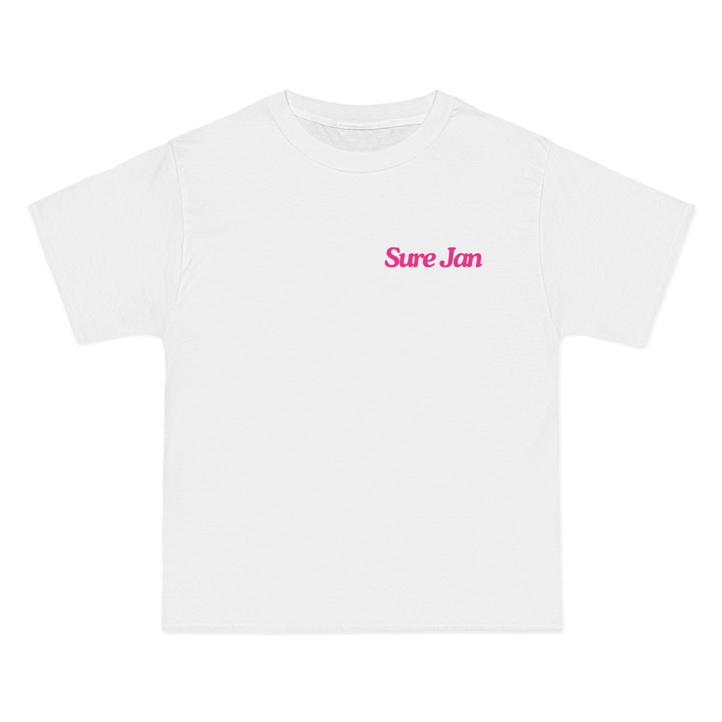 “Sure Jan” T-Shirt – Funny Gay Bear Shirt, LGBT Sass Tee, Meme Pride Apparel (S–6XL)