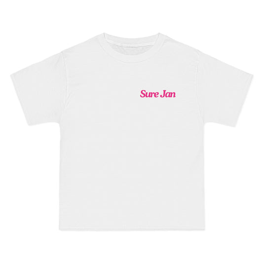 “Sure Jan” T-Shirt – Funny Gay Bear Shirt, LGBT Sass Tee, Meme Pride Apparel (S–6XL)