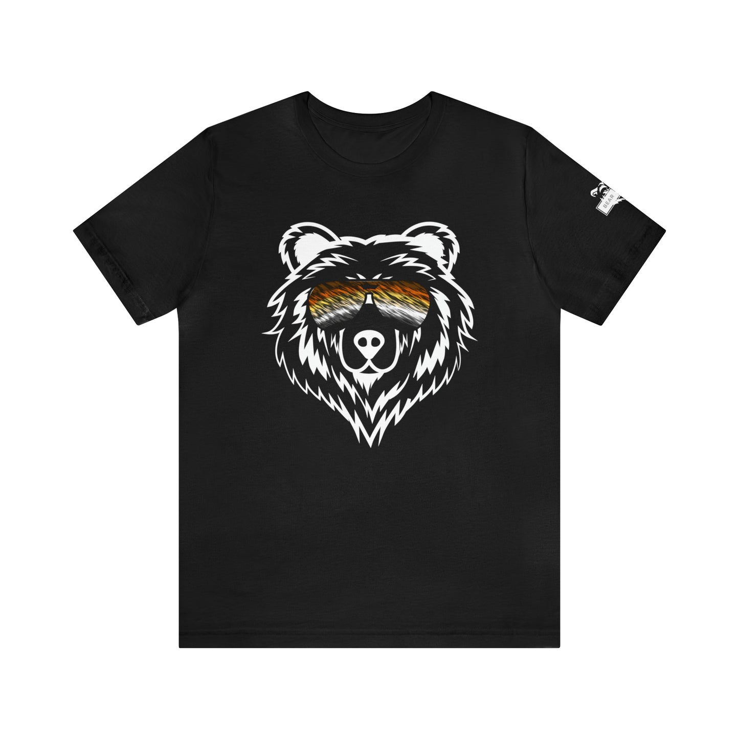 Gay Bear T-Shirt - Cool Bear - Gay Pride  Shirt. Bear Pride Tee