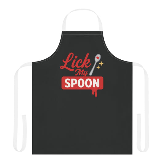 Lick My Spoon Apron