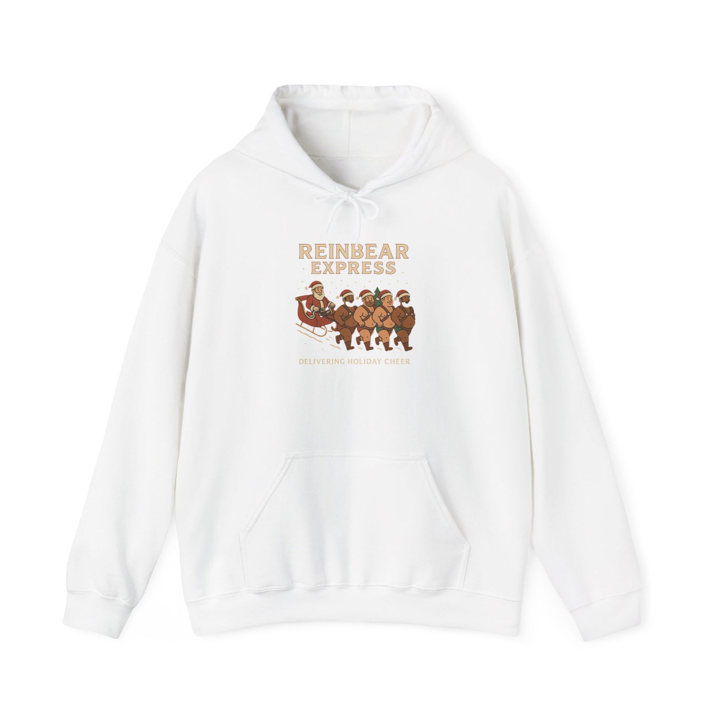 Reinbear Season Hoodie – Delivering Holiday Cheer