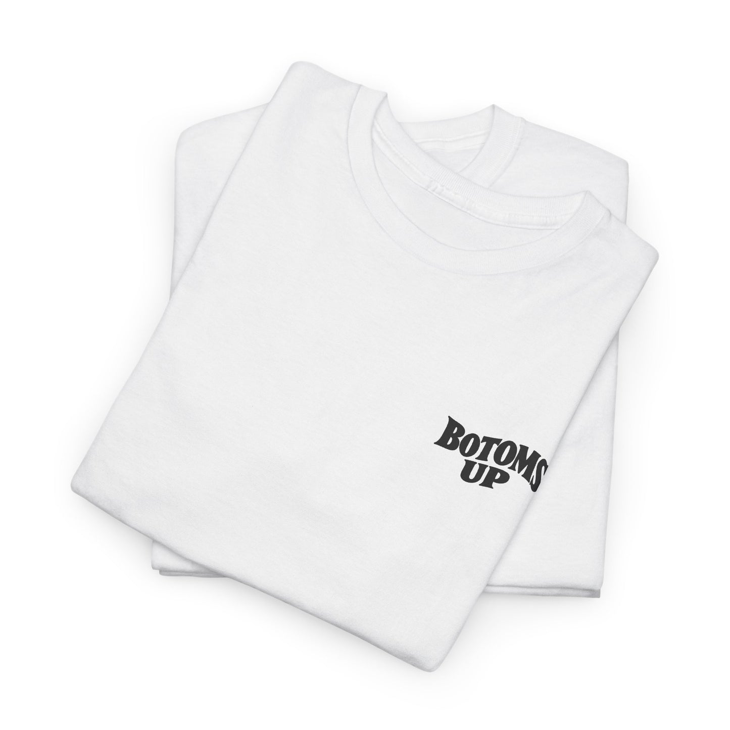 Bottoms Up Social Club T-Shirt – Funny Queer Streetwear, LGBTQ+ Pride Tee, Bear & Daddy Shirt, Gay Club Graphic Tee