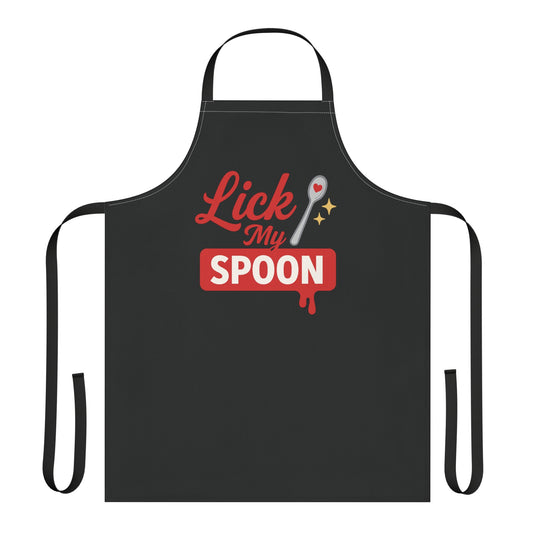 Lick My Spoon Apron
