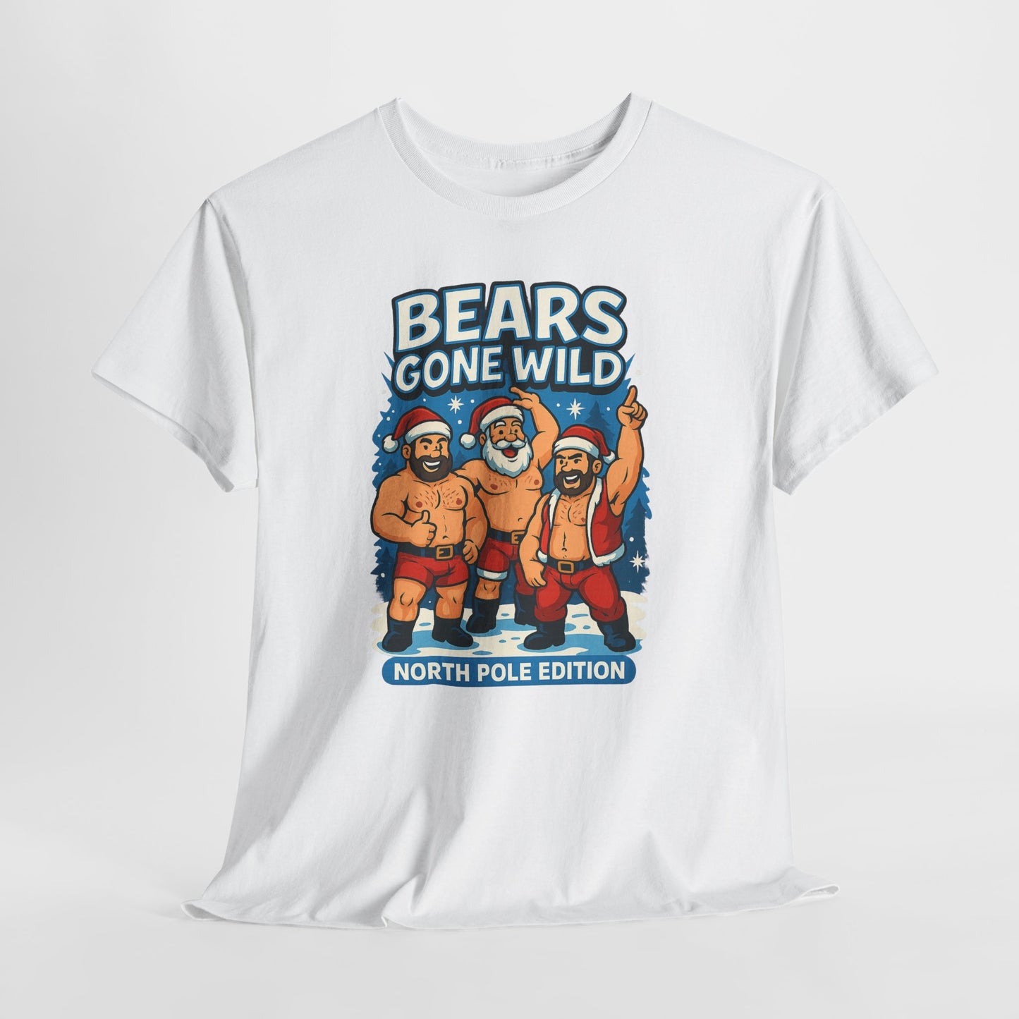 Bears Gone Wild Unisex Heavy Cotton Tee