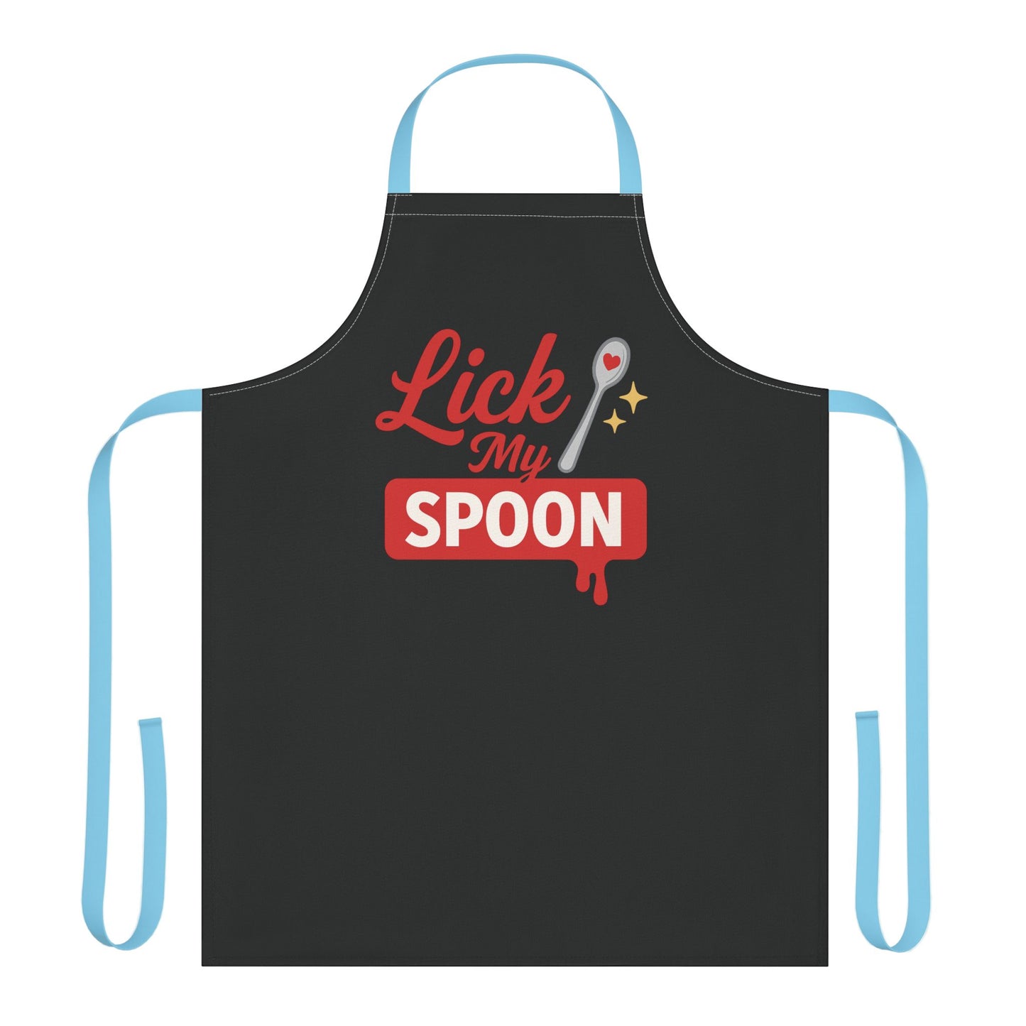 Lick My Spoon Apron