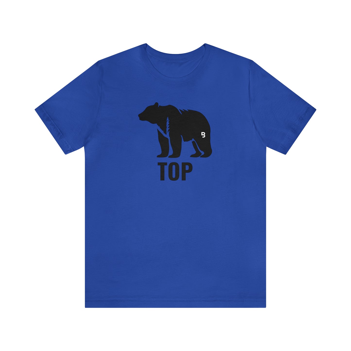 Top - Gay Bear T-Shirt. Gay Pride Role Shirt. Bear Pride Tee