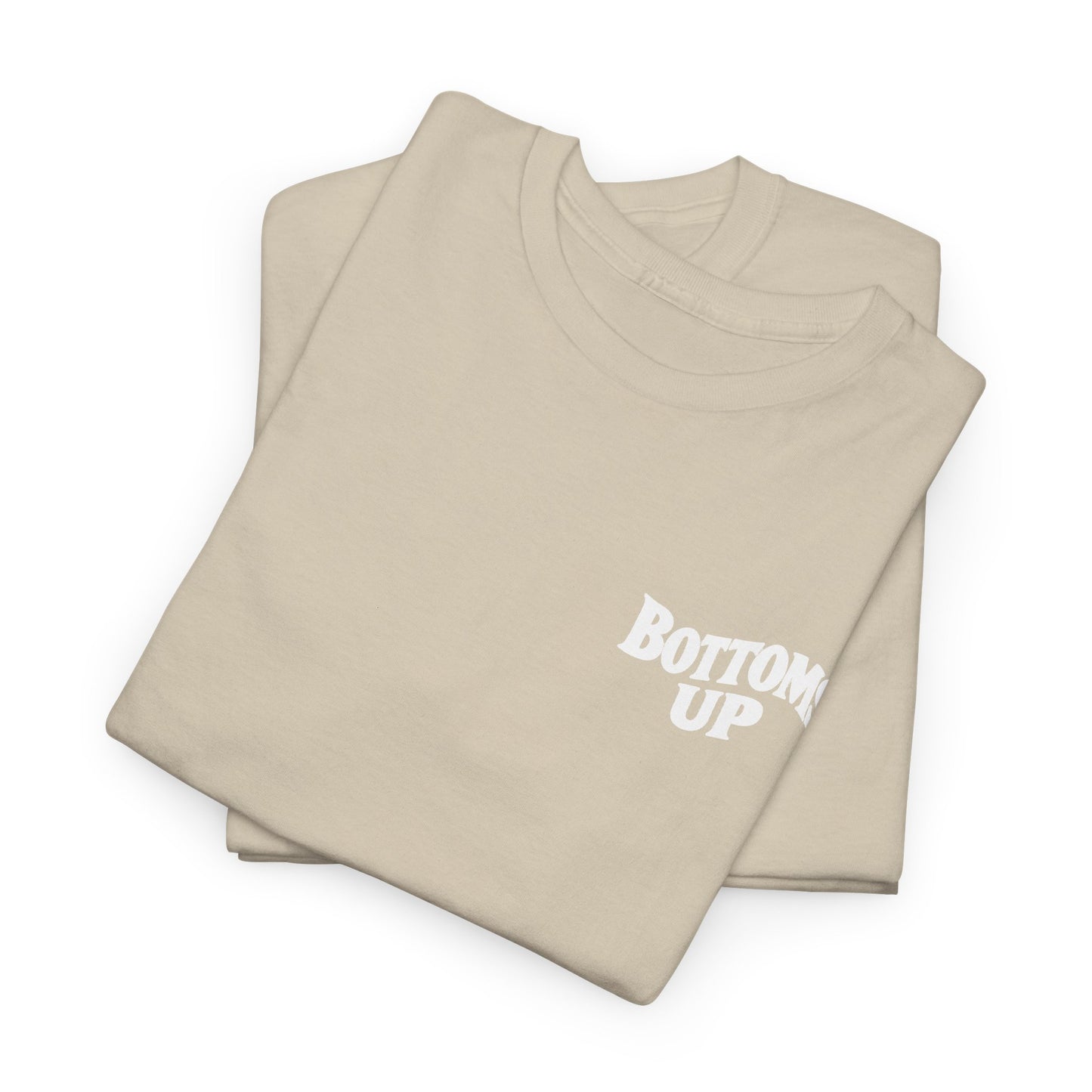 Bottoms Up Social Club T-Shirt – Funny Queer Streetwear, LGBTQ+ Pride Tee, Bear & Daddy Shirt, Gay Club Graphic Tee