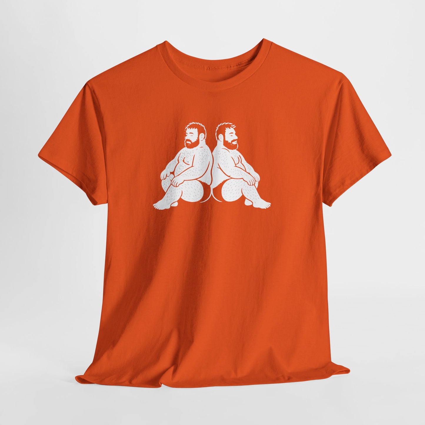 Chubby Bear Back-to-Back Tee – Gay Bear Pride Graphic Shirt