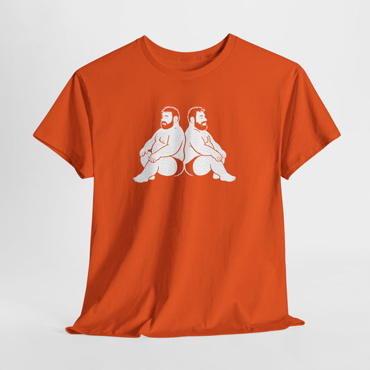 Chubby Bear Back-to-Back Tee – Gay Bear Pride Graphic Shirt