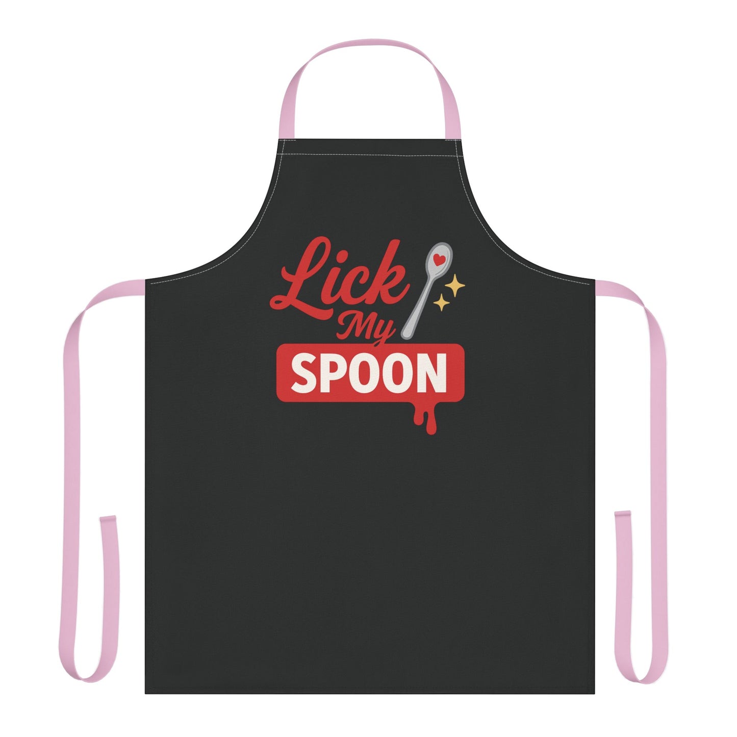 Lick My Spoon Apron