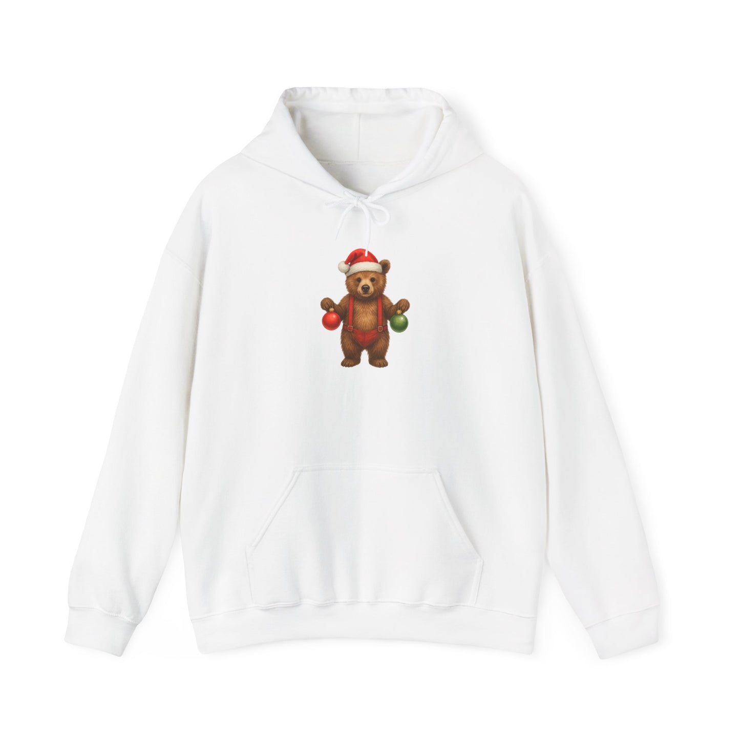Festive Bear Ornament Hoodie