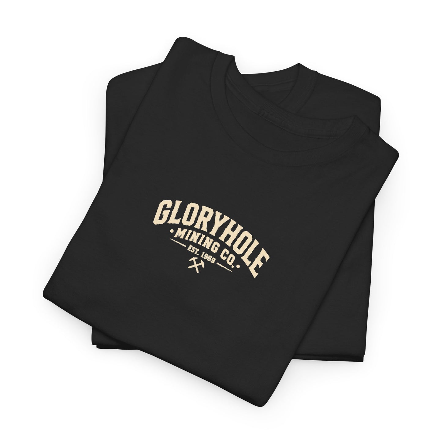 Gloryhole Mining Co. – Dig Deep, Work Hard | Vintage Bear T-Shirt
