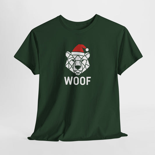 Geometric Bear Shirt – WOOF Holiday Edition
