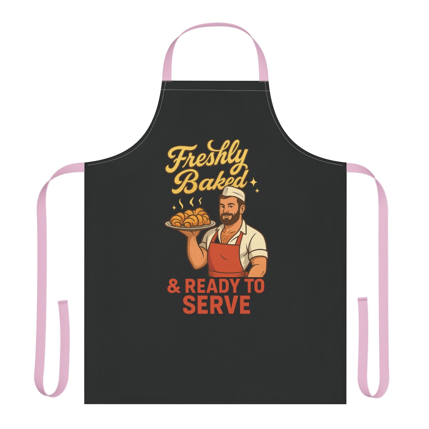 Freshly Baked & Ready to Serve Apron