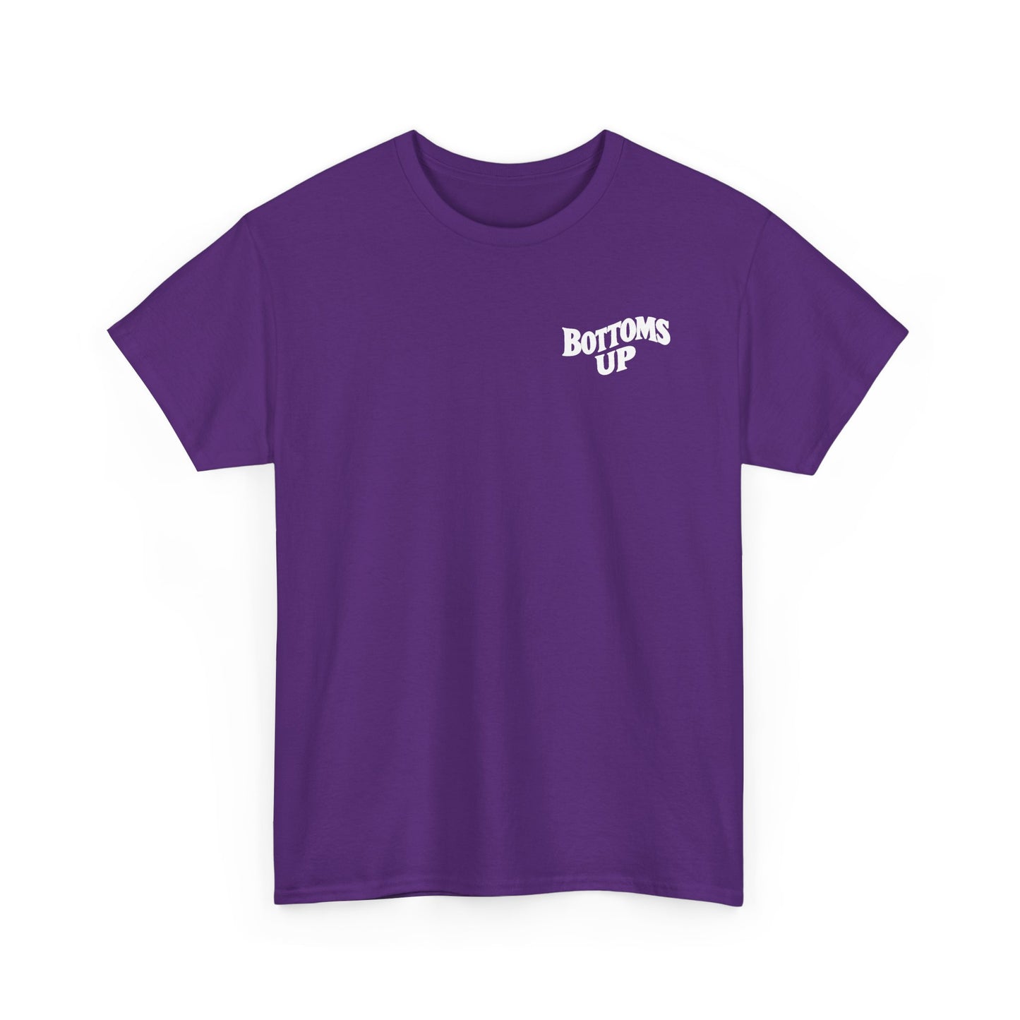 Bottoms Up Social Club T-Shirt – Funny Queer Streetwear, LGBTQ+ Pride Tee, Bear & Daddy Shirt, Gay Club Graphic Tee