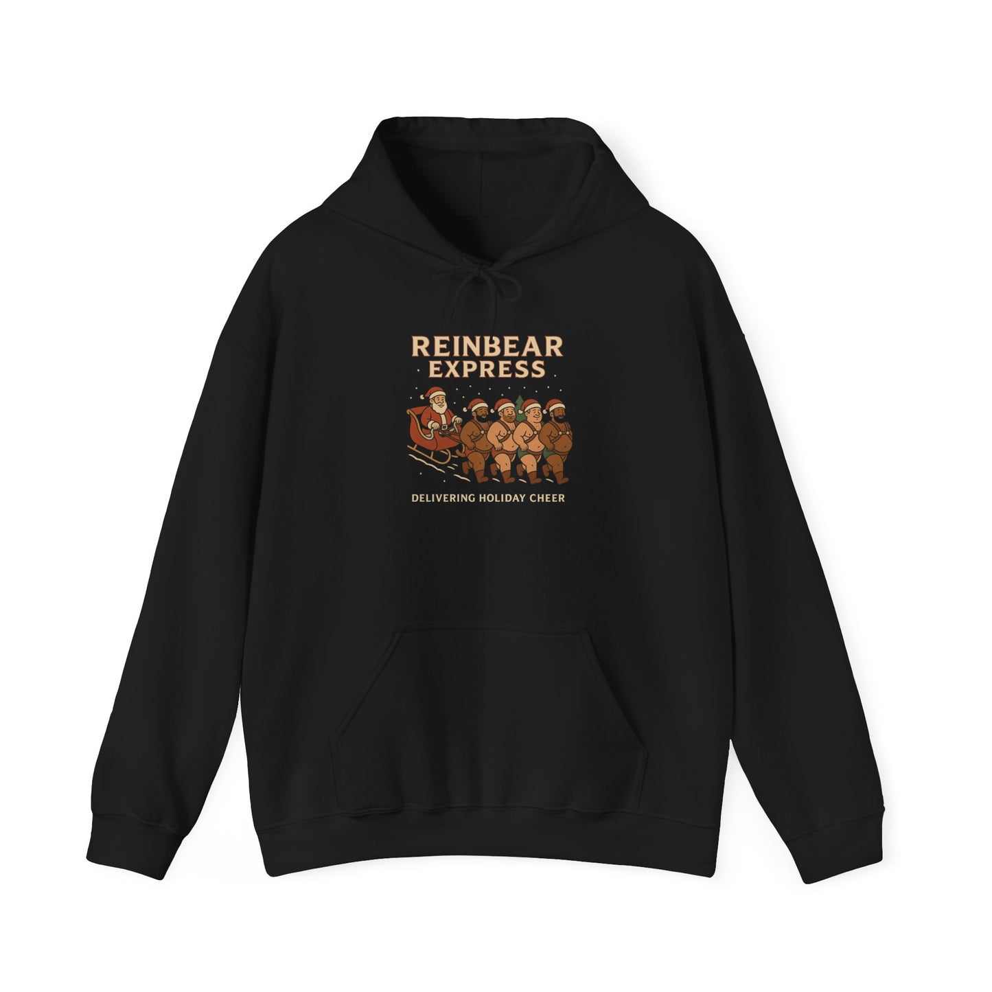Reinbear Season Hoodie – Delivering Holiday Cheer
