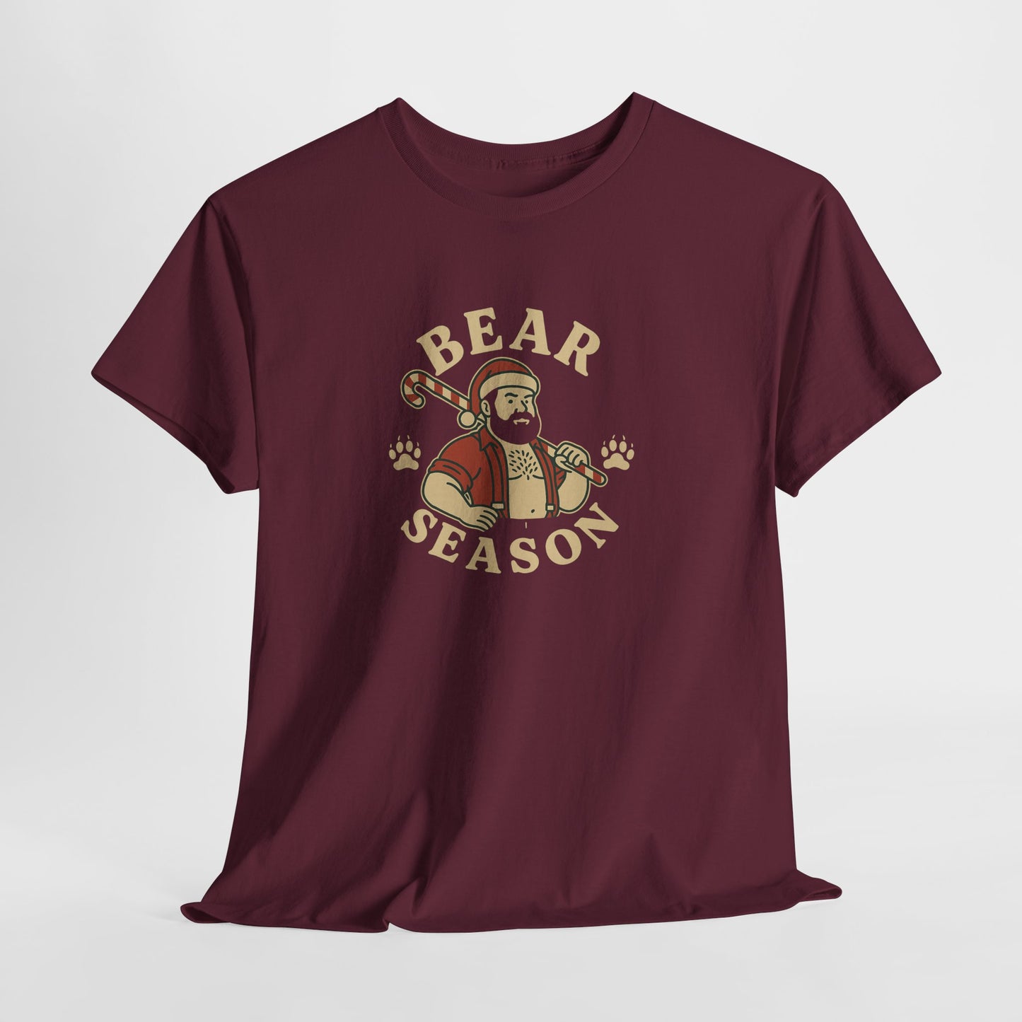 Bear Season T-Shirt – Open Season Holiday Edition