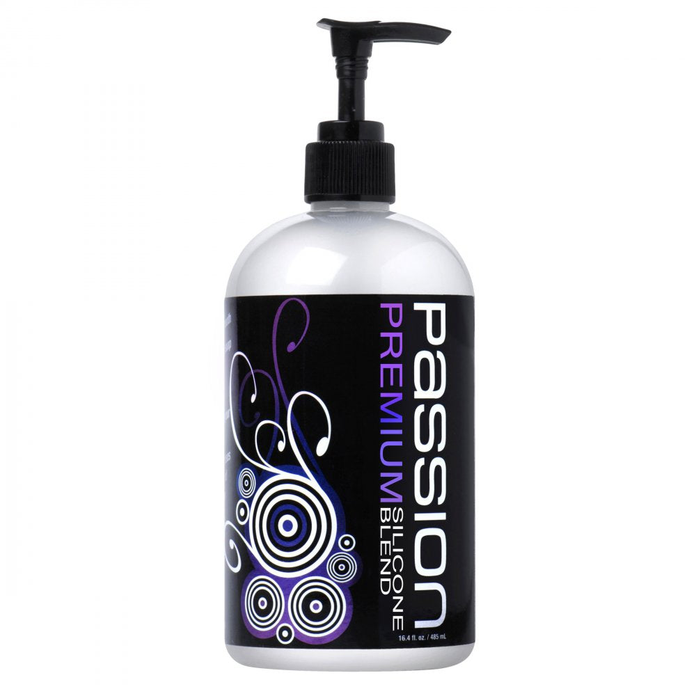 Passion Premium Silicone Blend Lubricant - 16.4 oz